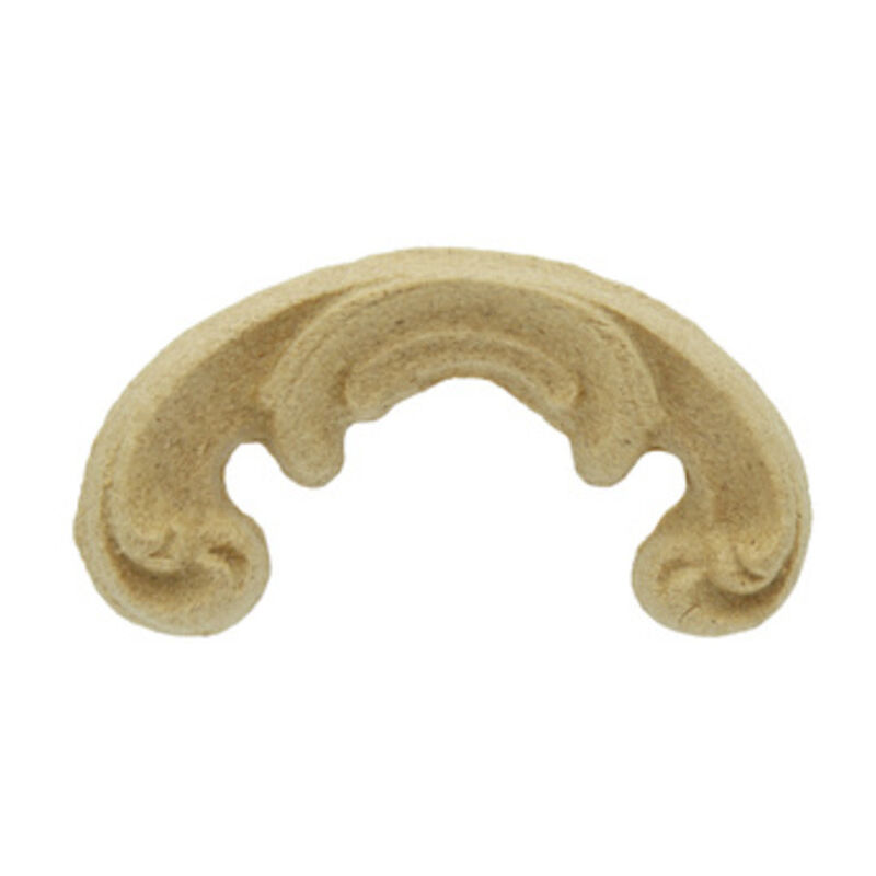 foto del prodotto fregio in pasta di legno art. 45079 mm.60x30. prezzo per 1 pezzo.