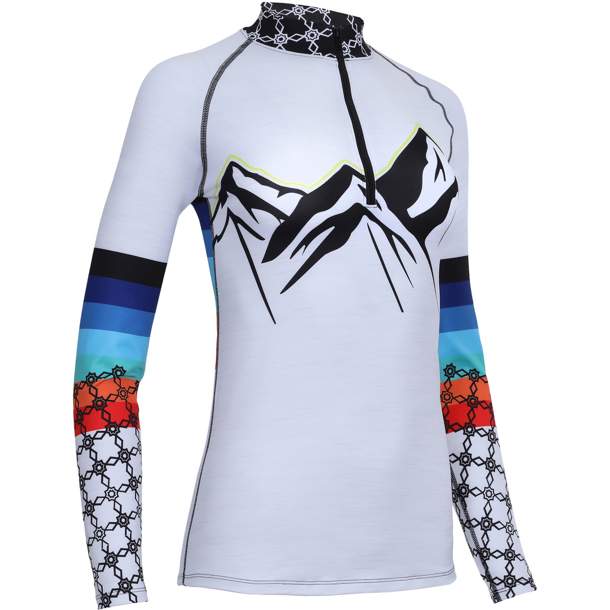 foto del prodotto freisein donna maglia a manica lunga burningmountain