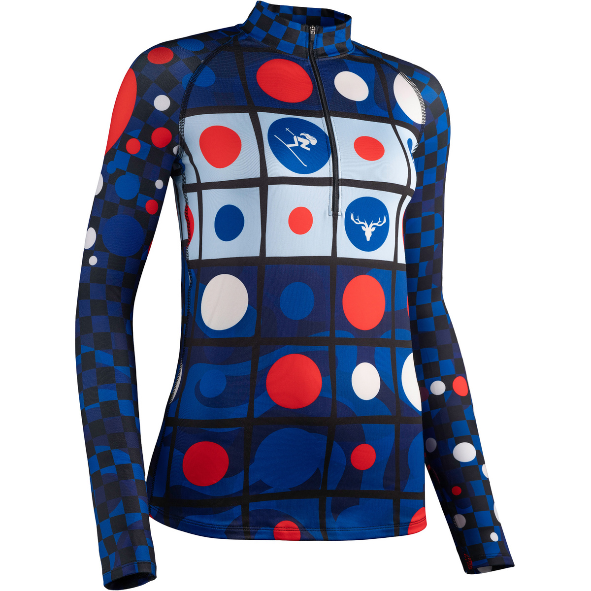 foto del prodotto freisein donna maglia a manica lunga skierin