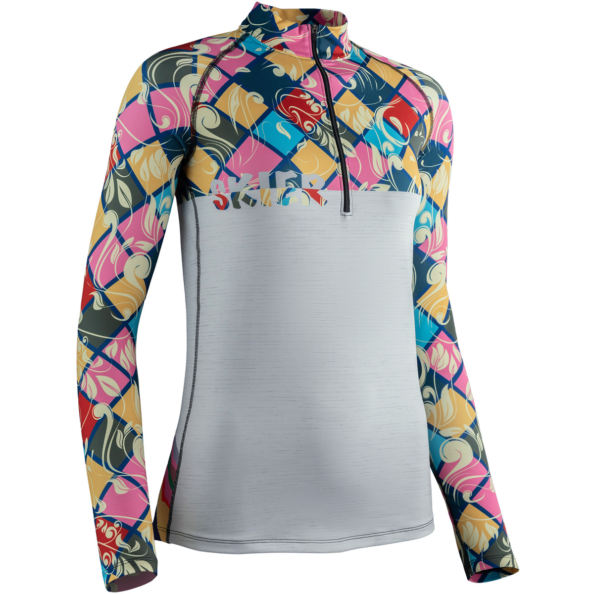 foto del prodotto freisein donna maglia a manica lunga skimountain