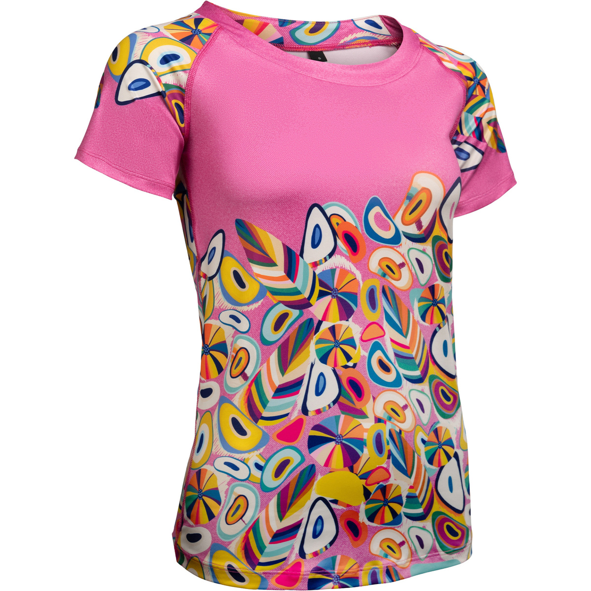 foto del prodotto freisein donna maglietta glowingsun