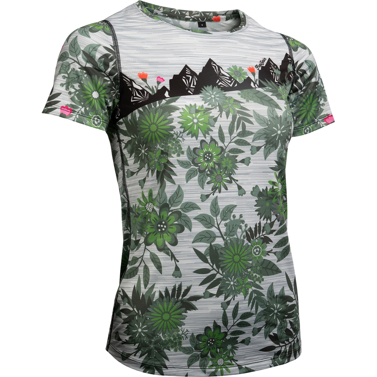 foto del prodotto freisein donna maglietta greenshades