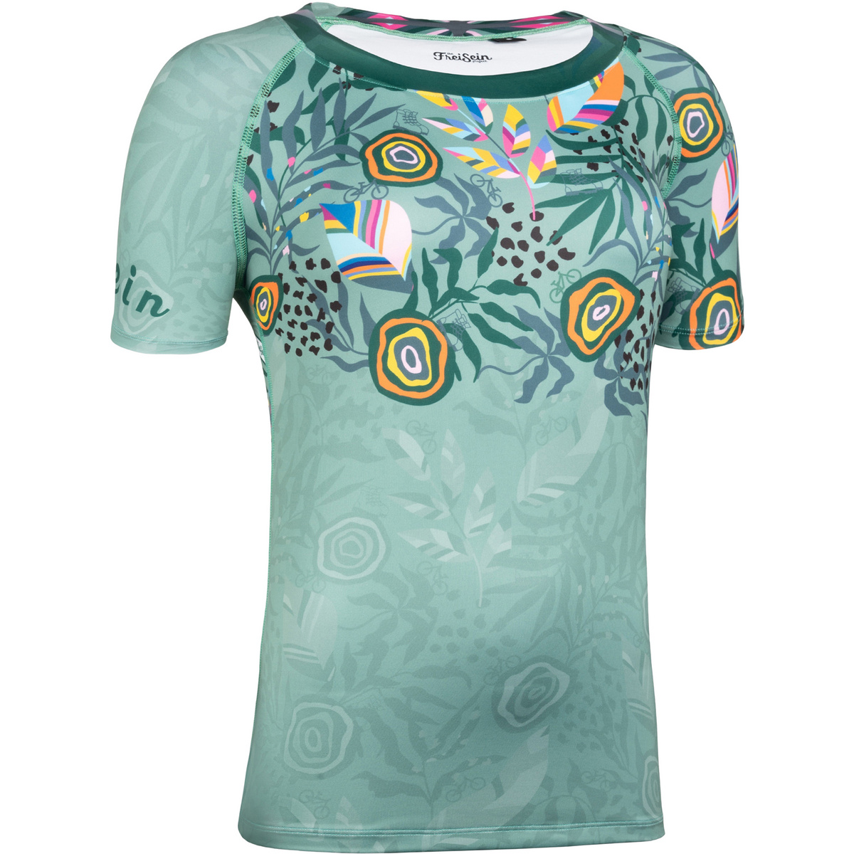 foto del prodotto freisein donna maglietta mountainfun