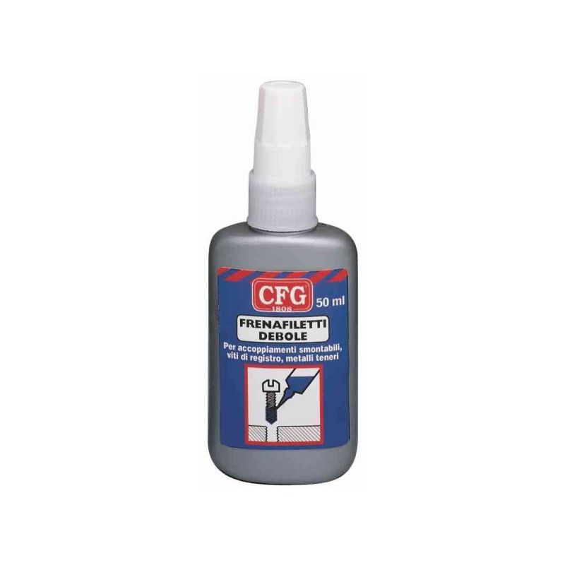 foto del prodotto frenafiletti cfg debole 50ml