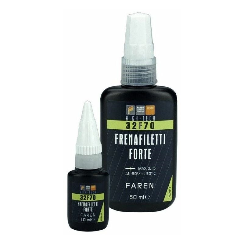 foto del prodotto frenafiletti forte 32f70 faren 50 ml blocca frena filetti filettature
