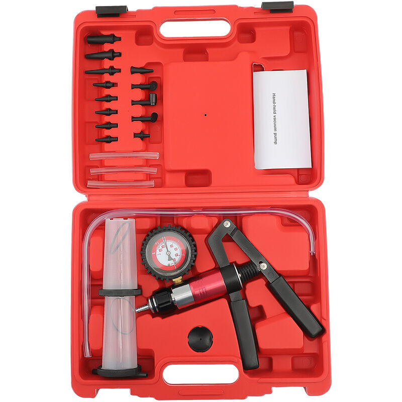foto del prodotto freno a mano held tester di spurgo set bleed kit auto moto pompa a vuoto tool