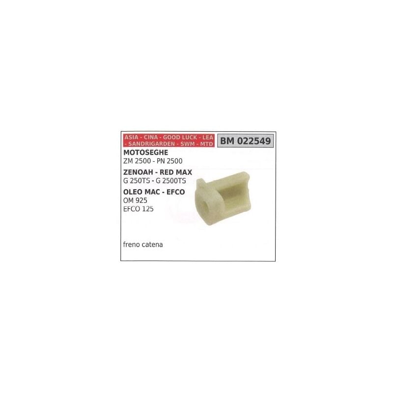 foto del prodotto freno catena asia per motosega zm 2500 pn 2500 022549