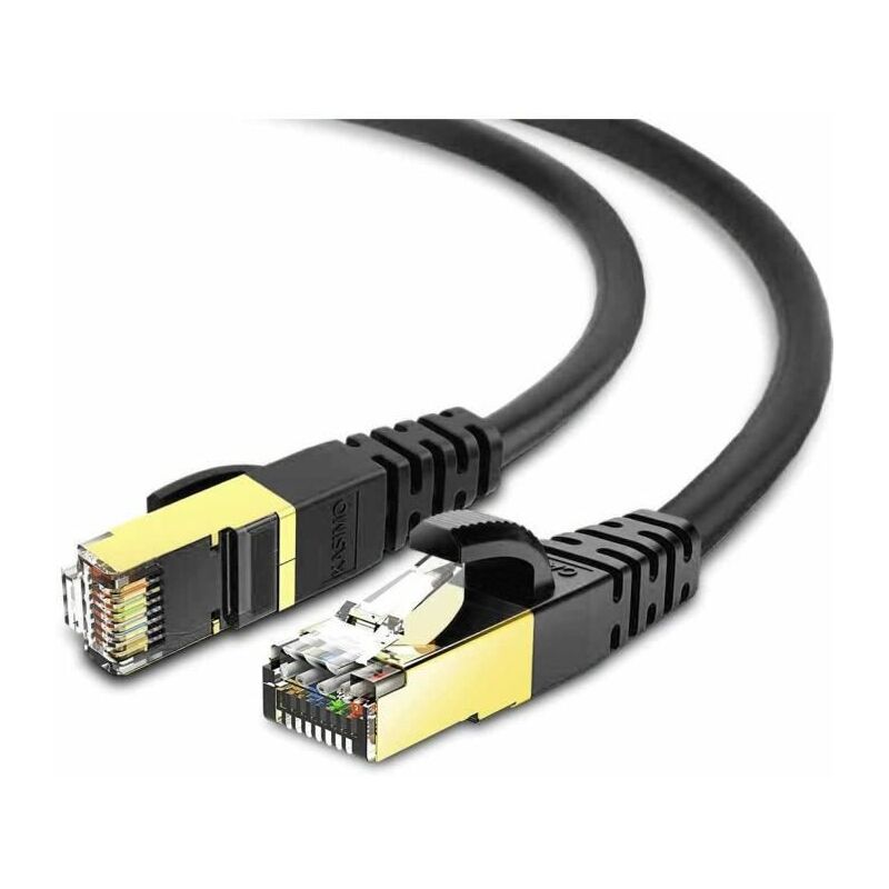 foto del prodotto freosen cavo ethernet cat 7 da 10 m rj45 bleosan cavo di rete lan gigabit ad alta velocit da 10 gbit
