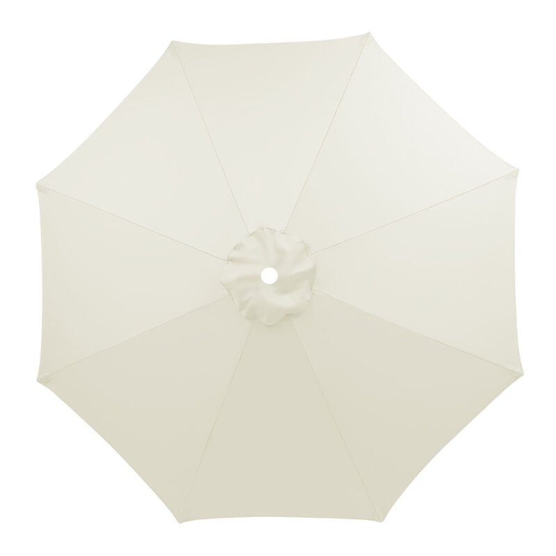 foto del prodotto freosen copertura di ricambio da 3 m per ombrellone 8 whale impermeabile, anti uv, tessuto di ricambio, lavabile, traspirante, crema