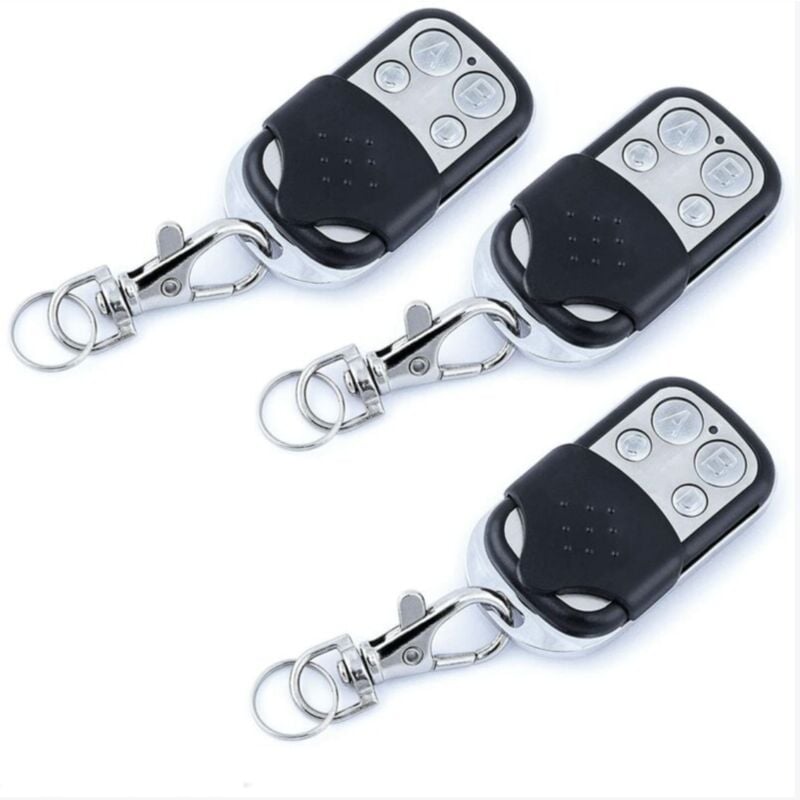 foto del prodotto frequenza telecomando universale per cancello 433,92 mhz per cancello automatico ad ampio raggio - telecomando universale programmabile per cancello