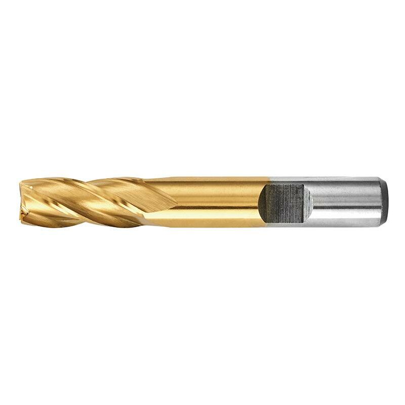 foto del prodotto fresa a candela frontali 5 mm 4 tagli x acciaio fervi f006 05