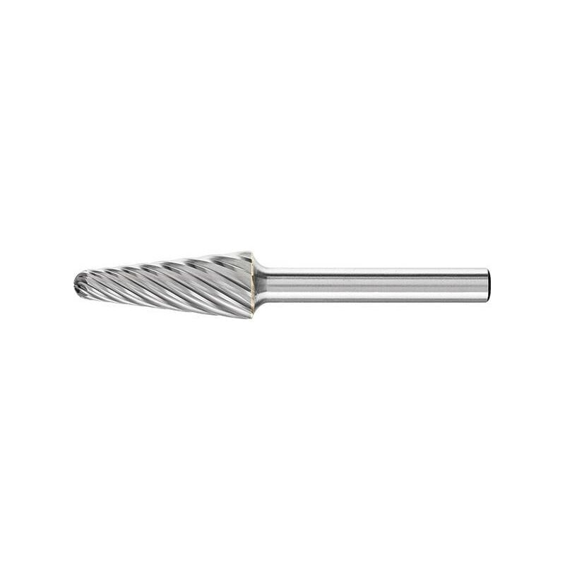 foto del prodotto fresa a candela hm cono tondo 1230 inox 6mm 12x30mm pferd