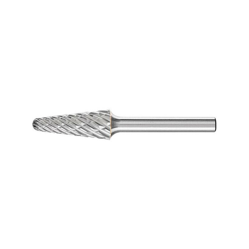 foto del prodotto fresa a candela hm cono tondo 1230 steel 6mm 12x30mm pferd