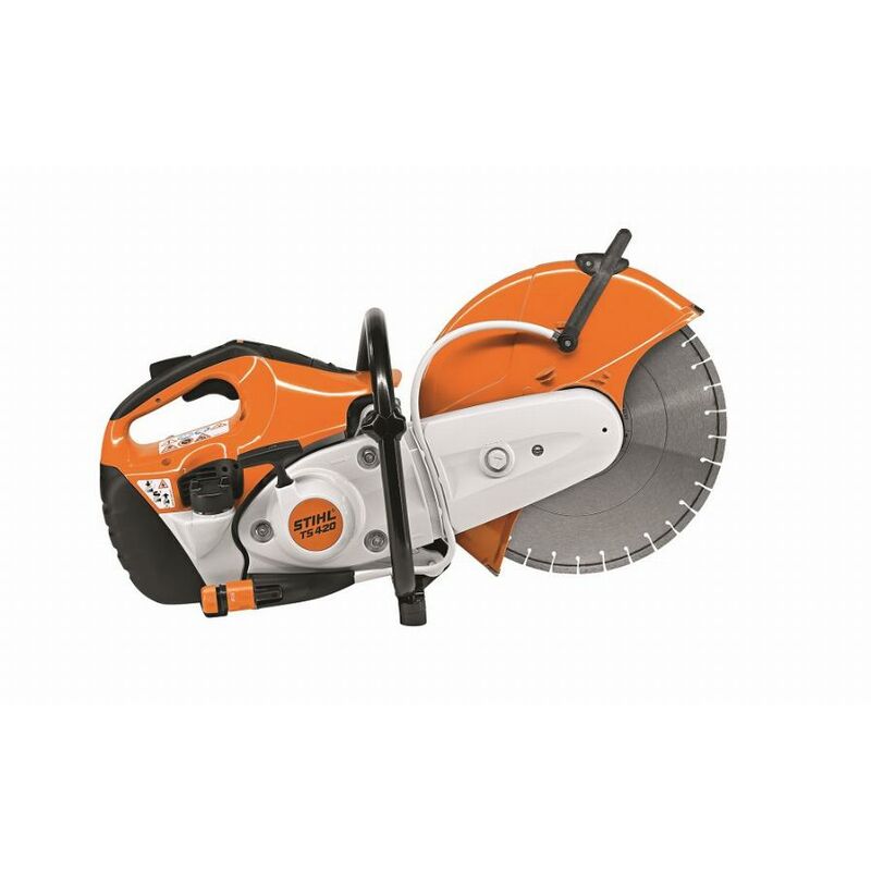foto del prodotto fresa a disco termica ts420 350mm 14 stihl 42380112810