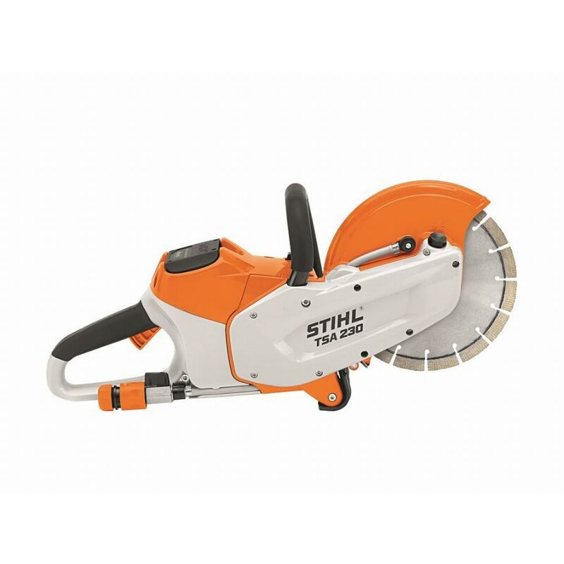 foto del prodotto fresa a disco tsa 230 stihl 230 mm senza batteria 48640116600