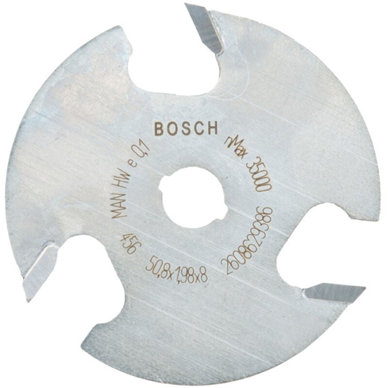foto del prodotto fresa a doppio incavo per legno expert, 8 mm, d1 50,8 mm, l 2 mm, g 8 mm