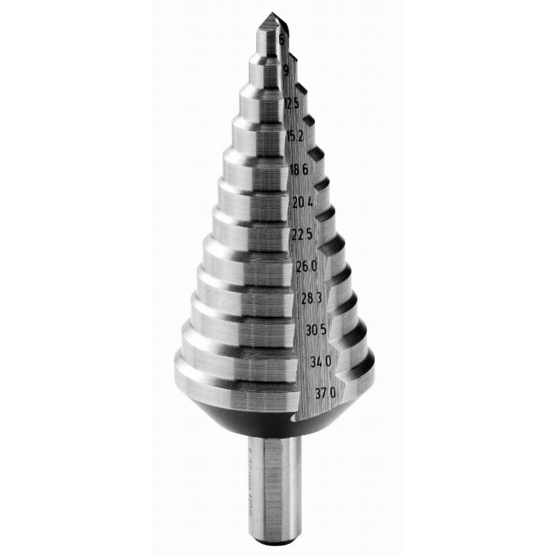 foto del prodotto fresa a gradini pg facom 6 a 37 mm 678014