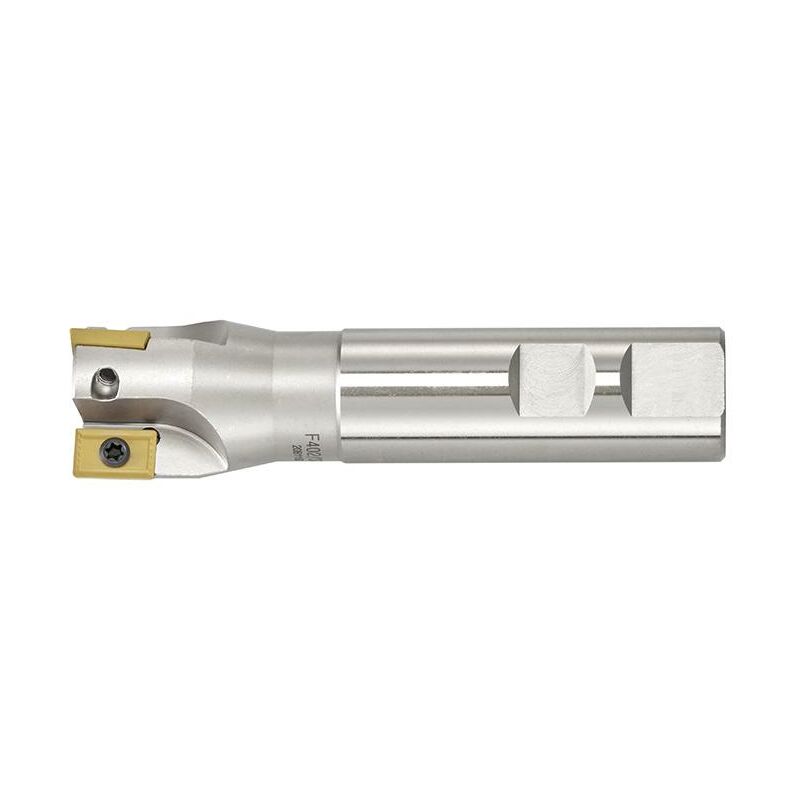 foto del prodotto fresa a inserto x spallamenti 25 mm x fresatrice fervi f402 25