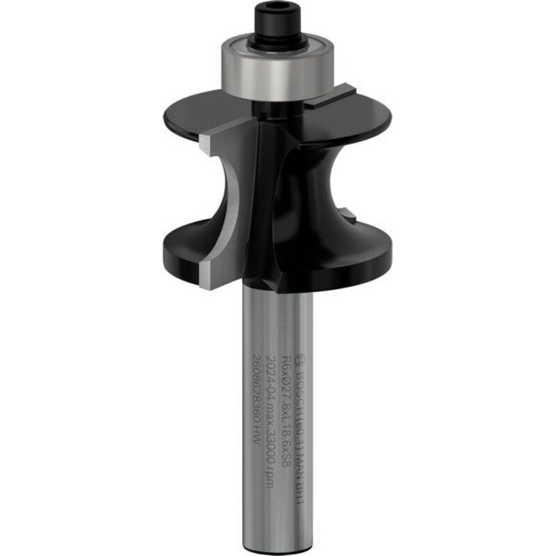 foto del prodotto fresa a raggio concavo 8x6x19 mm bosch