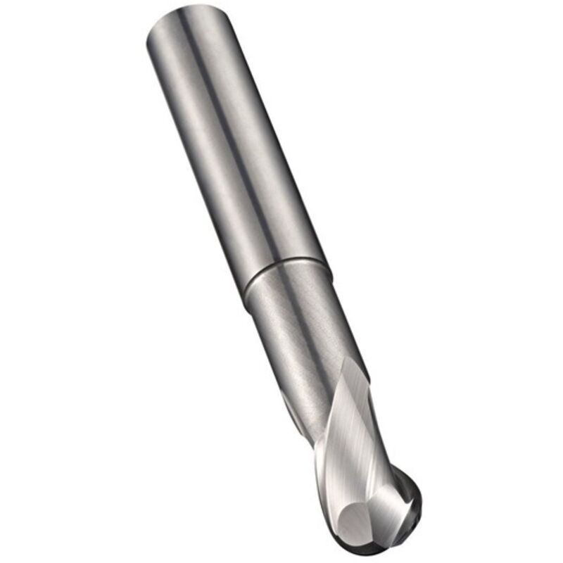 foto del prodotto fresa a raggio s629 d.4mm lunghezza inserto 20mm hm lucidata z.2