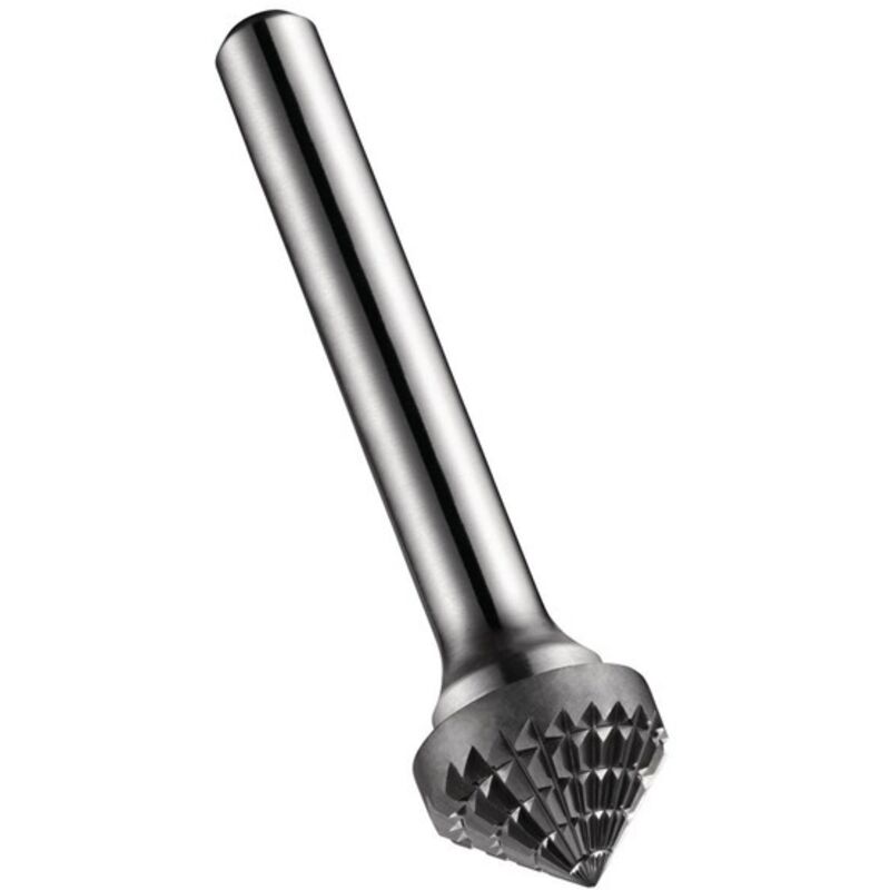 foto del prodotto fresa a scalpello d.9,6mm lunghezza testa 4,7mm hm vuoto