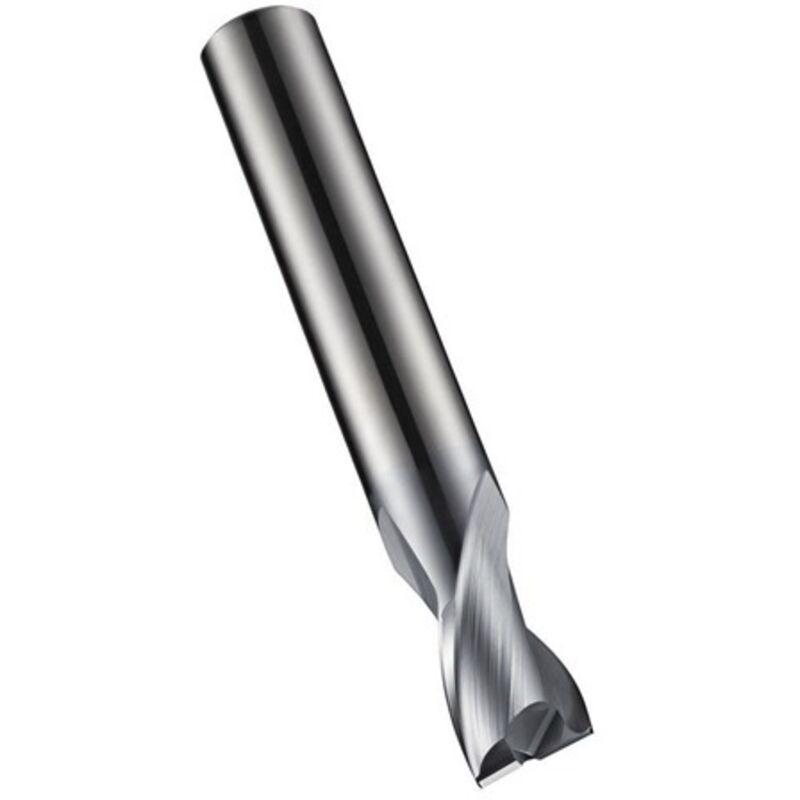foto del prodotto fresa a scanalatura lunga hm alcrn z.2 diametro nominale 10 mm