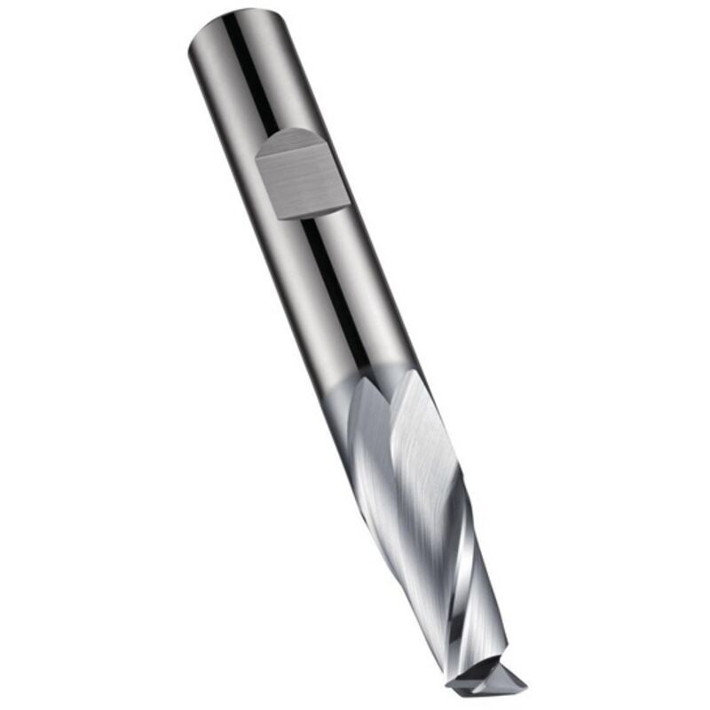 foto del prodotto fresa a scanalatura lunga in hm alcrn diametro nominale 7 mm z.2