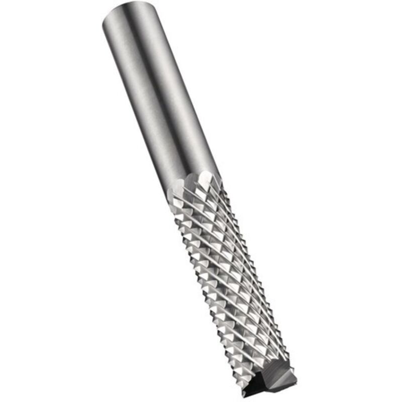 foto del prodotto fresa a spianare p844 d.3mm lunghezza totale 45mm lunghezza taglio 13mm hm puro diamante
