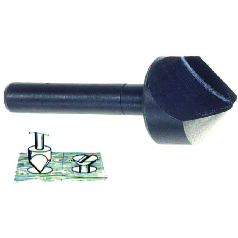 foto del prodotto fresa a svasare per legno mm.16 codolo mm.6 pg 377.00