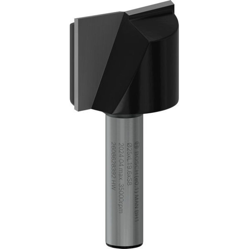 foto del prodotto fresa a tazza, 8 mm, d1 25 mm, l 19,6 mm, g 51 mm