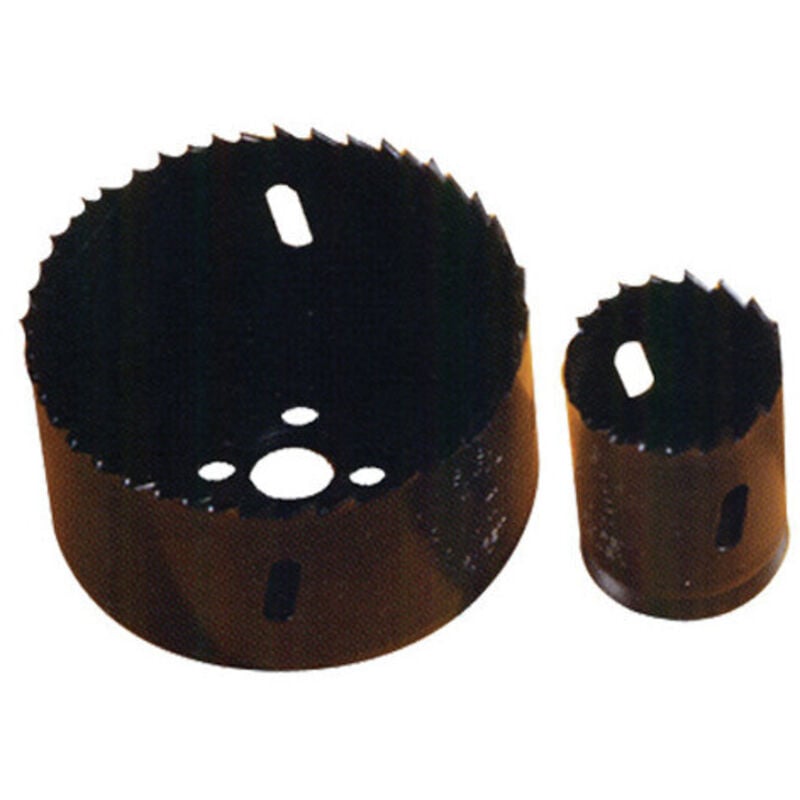 foto del prodotto fresa a tazza bimetallica 27 mm ringo hss per acciaio, legno e plastica ringo