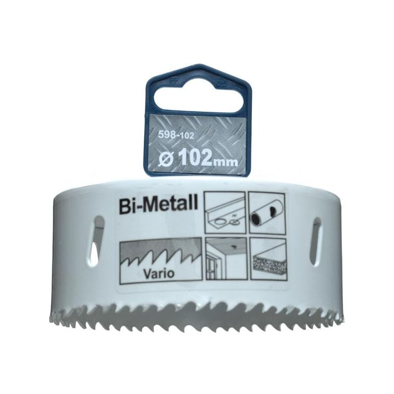 foto del prodotto fresa a tazza bimetallica hss co 102mm kwb
