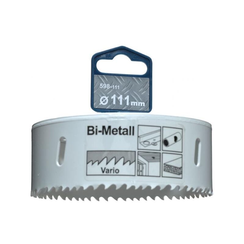 foto del prodotto fresa a tazza bimetallica hss co 111mm kwb