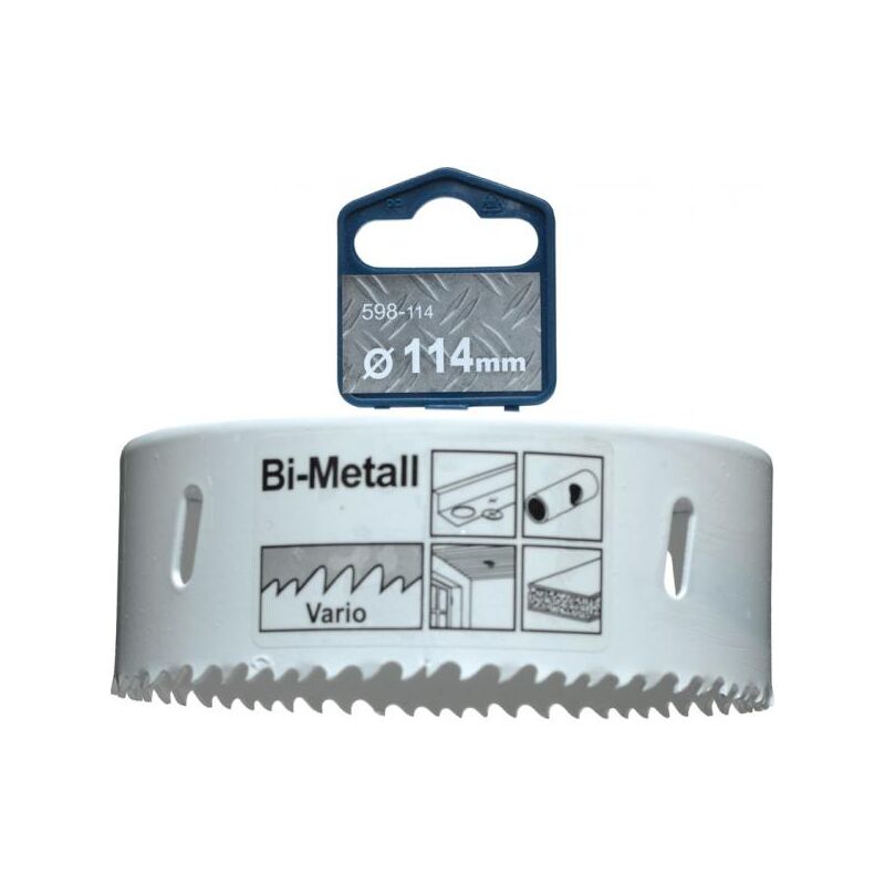 foto del prodotto fresa a tazza bimetallica hss co 114mm kwb
