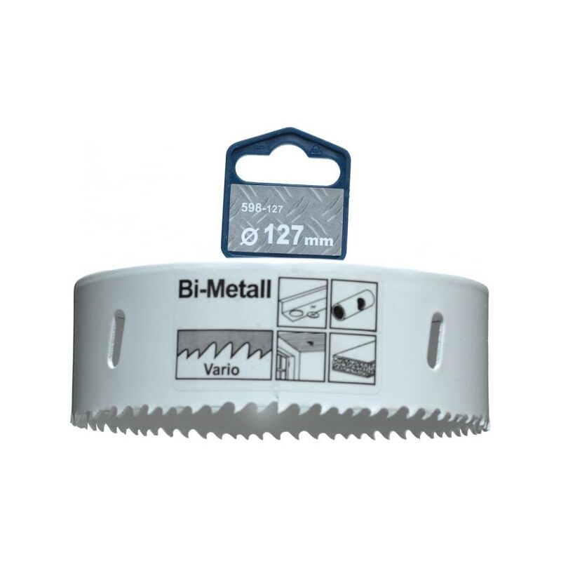 foto del prodotto fresa a tazza bimetallica hss co 127mm kwb