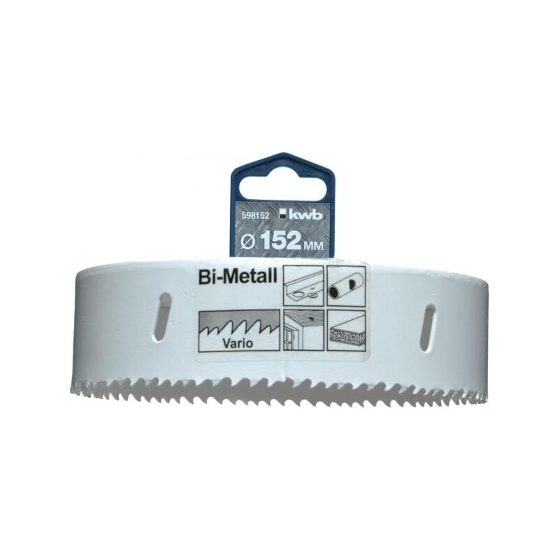 foto del prodotto fresa a tazza bimetallica hss co 152mm kwb