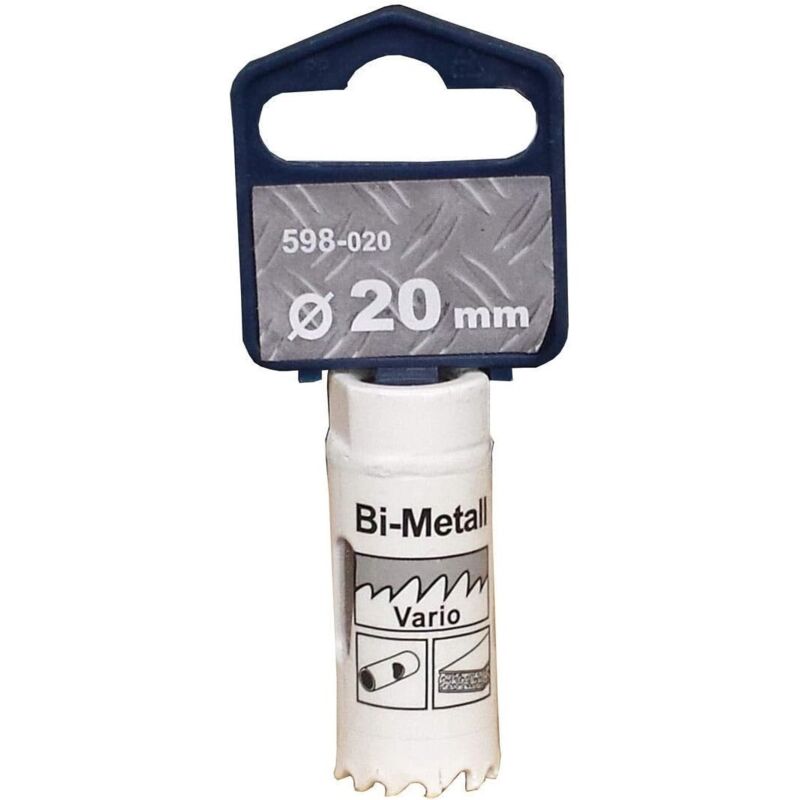 foto del prodotto fresa a tazza bimetallica hss co 20mm kwb