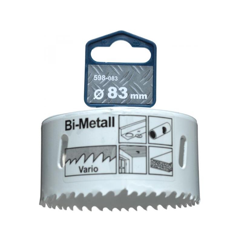 foto del prodotto fresa a tazza bimetallica hss co 83mm kwb