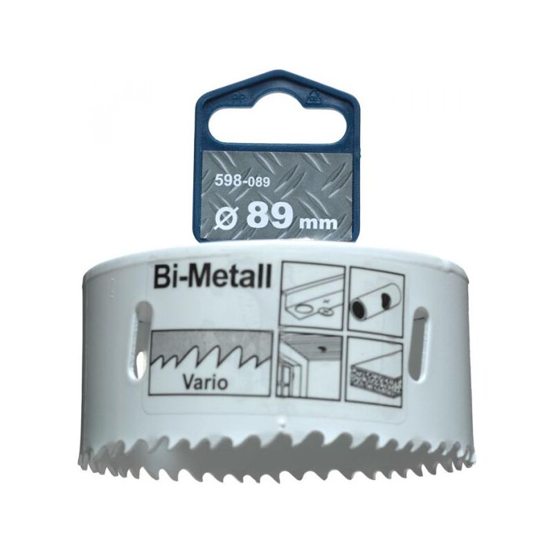 foto del prodotto fresa a tazza bimetallica hss co 89mm kwb