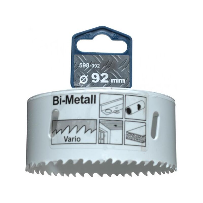 foto del prodotto fresa a tazza bimetallica hss co 92mm kwb
