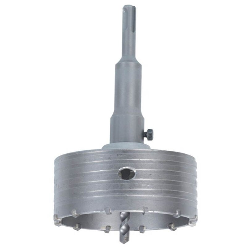 foto del prodotto fresa a tazza carotatrice sds plus fori muro calcestruzzo cemento pietra ribimex 150 mm 160 mm