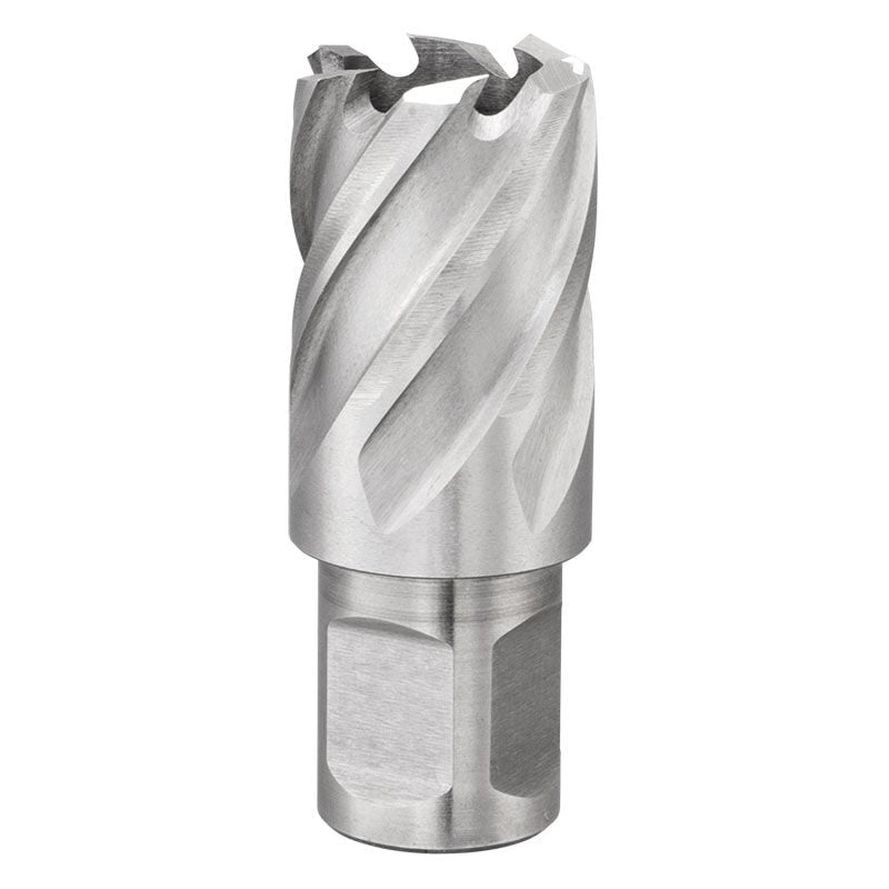 foto del prodotto fresa a tazza con attacco weldon 23 mm fervi f011 23