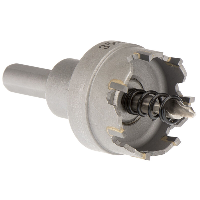 foto del prodotto fresa a tazza con inserti in metallo duro per metallo 21 mm fervi f019 021