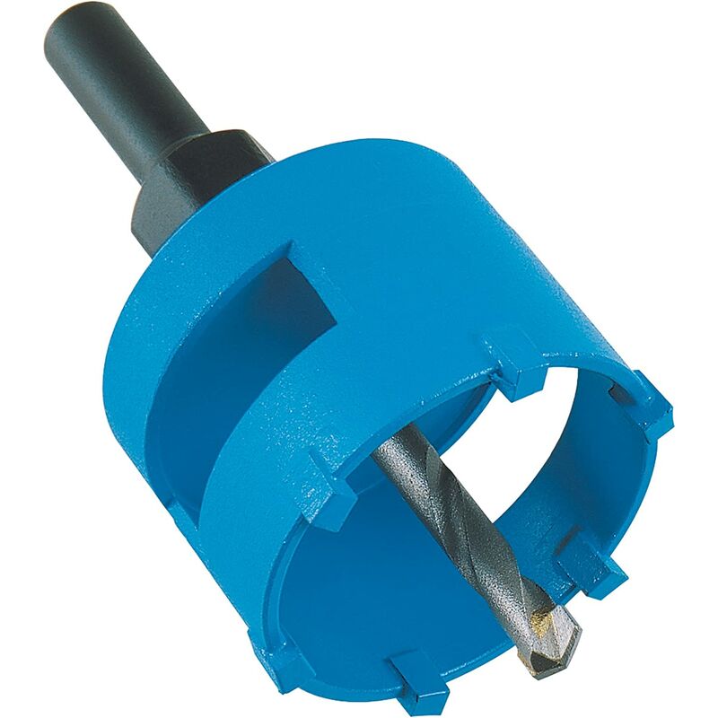 foto del prodotto fresa a tazza con taglienti in metallo duro per edilizia mm.45, 5 denti