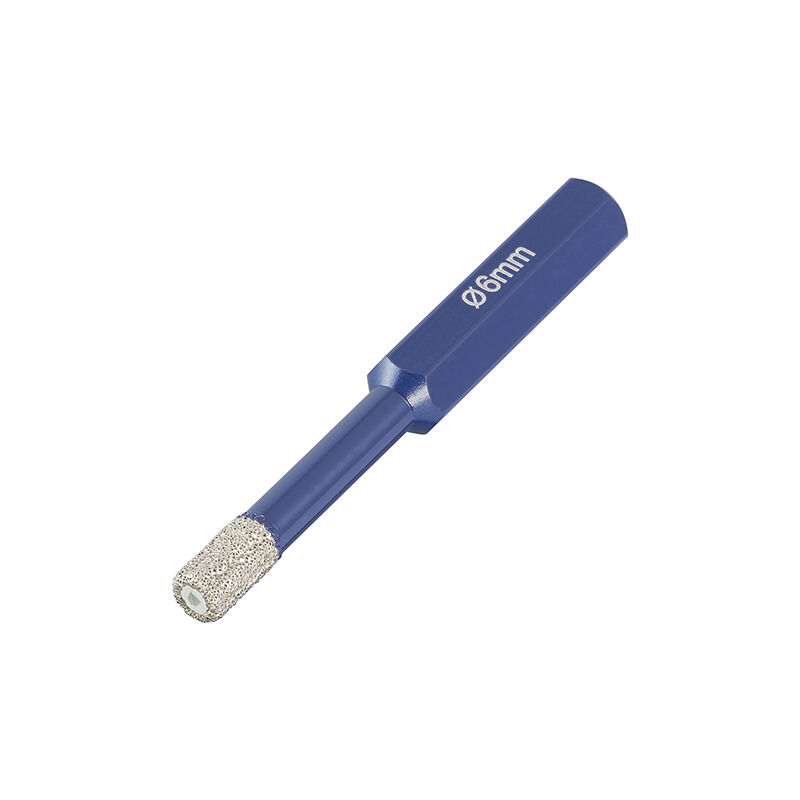 foto del prodotto fresa a tazza diamantata da trapano per gres 20 mm fervi p033 20