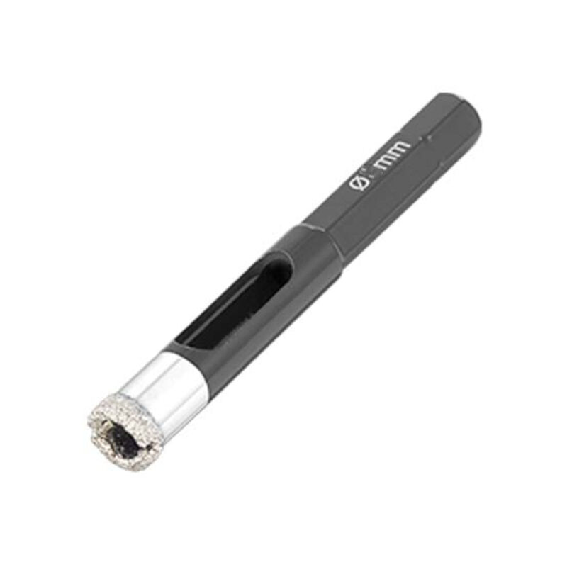 foto del prodotto fresa a tazza diamantata da trapano per gres 6 mm fervi p031 06