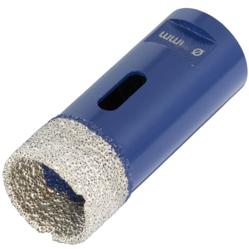 foto del prodotto fresa a tazza diamantata m14 da smerigliatrice per gres 18 mm fervi p034 018