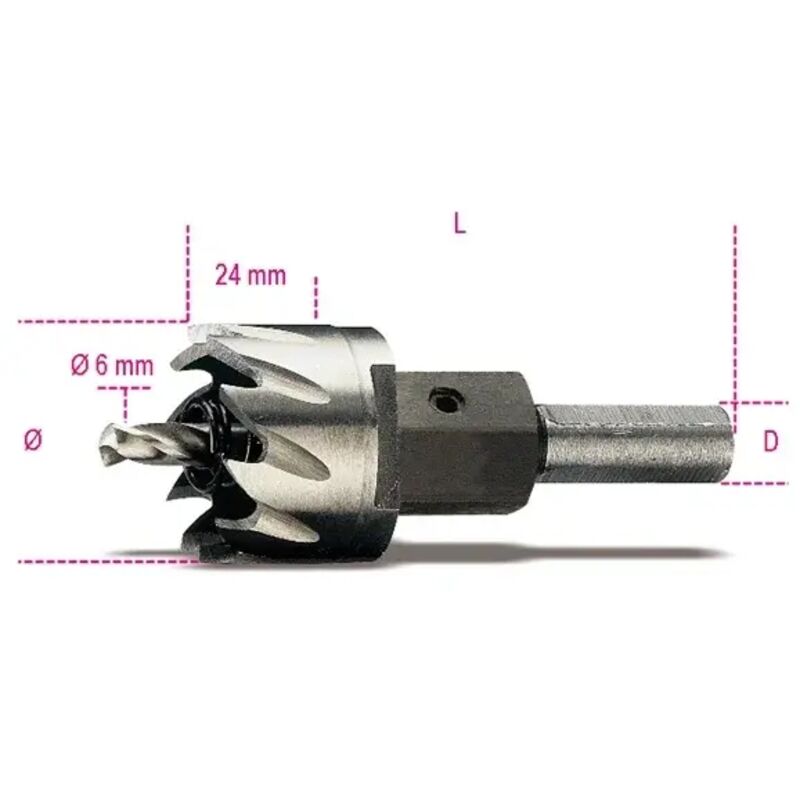 foto del prodotto fresa a tazza hss rettificata beta 451 25