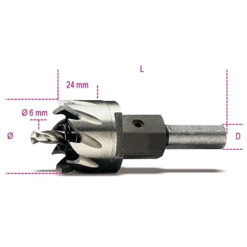foto del prodotto fresa a tazza hss rettificata beta 451 - 33