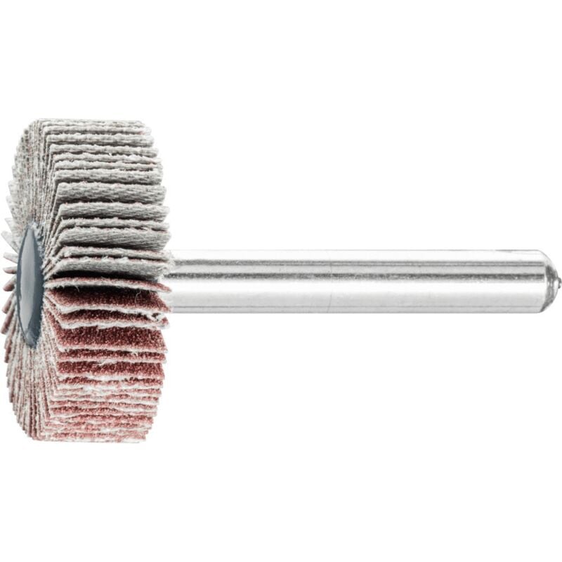 foto del prodotto fresa abrasiva ø30xh10mm k.120 corindone, diametro mandrino 6mm pferd